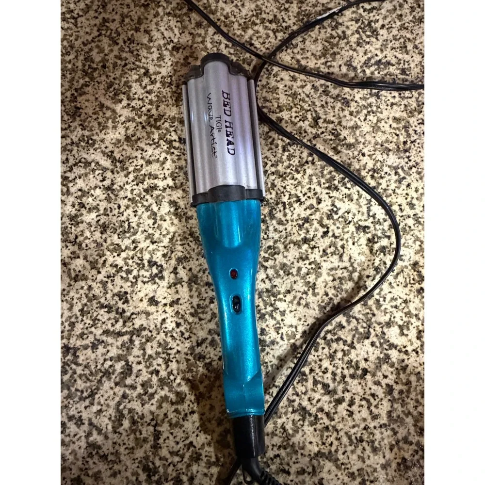 Bed Head TIGI Wave Artist Deep Waver BH313 Teal Silver Tourmaline Ceramic